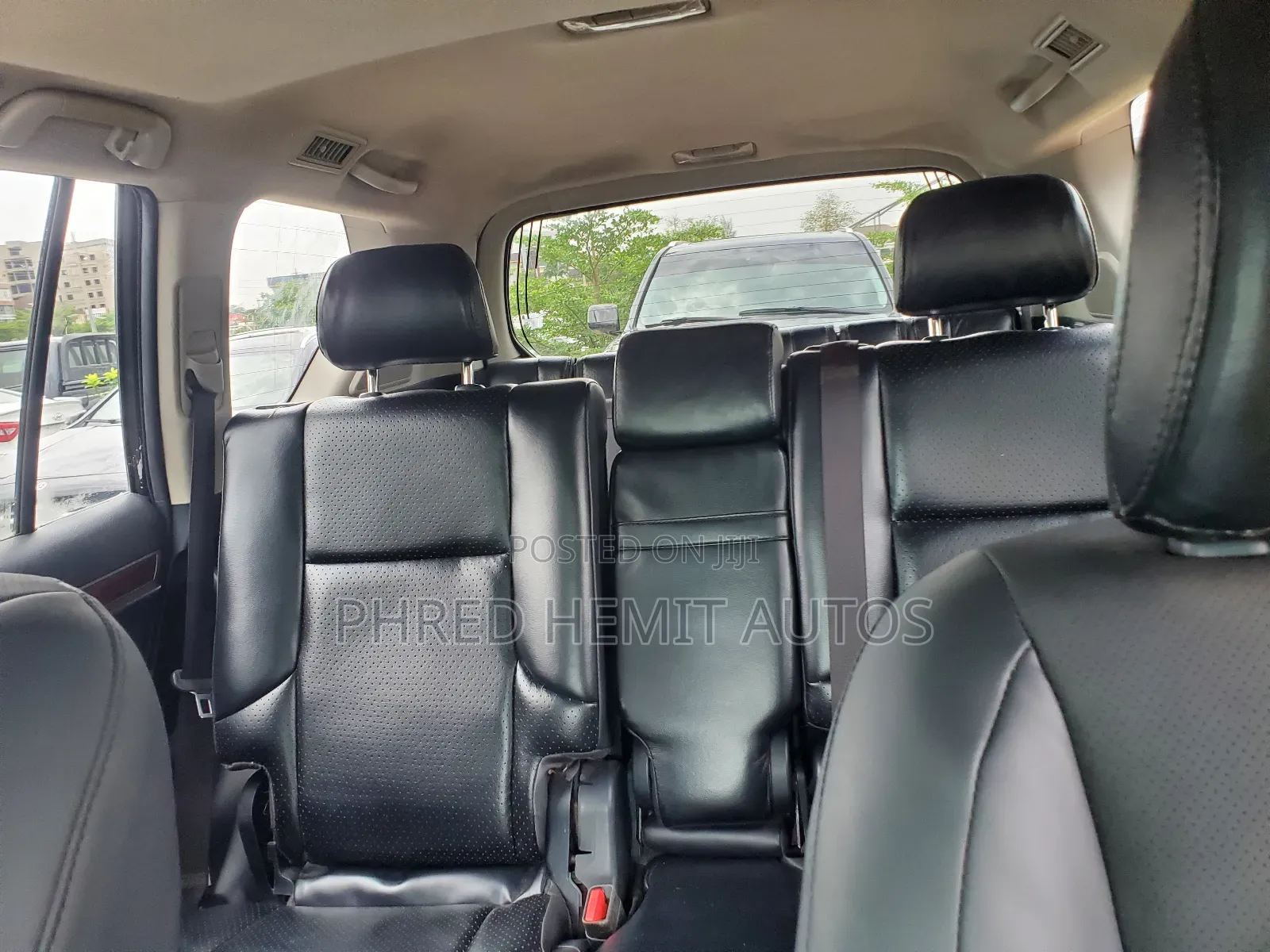 Lexus GX 460 2011 Black