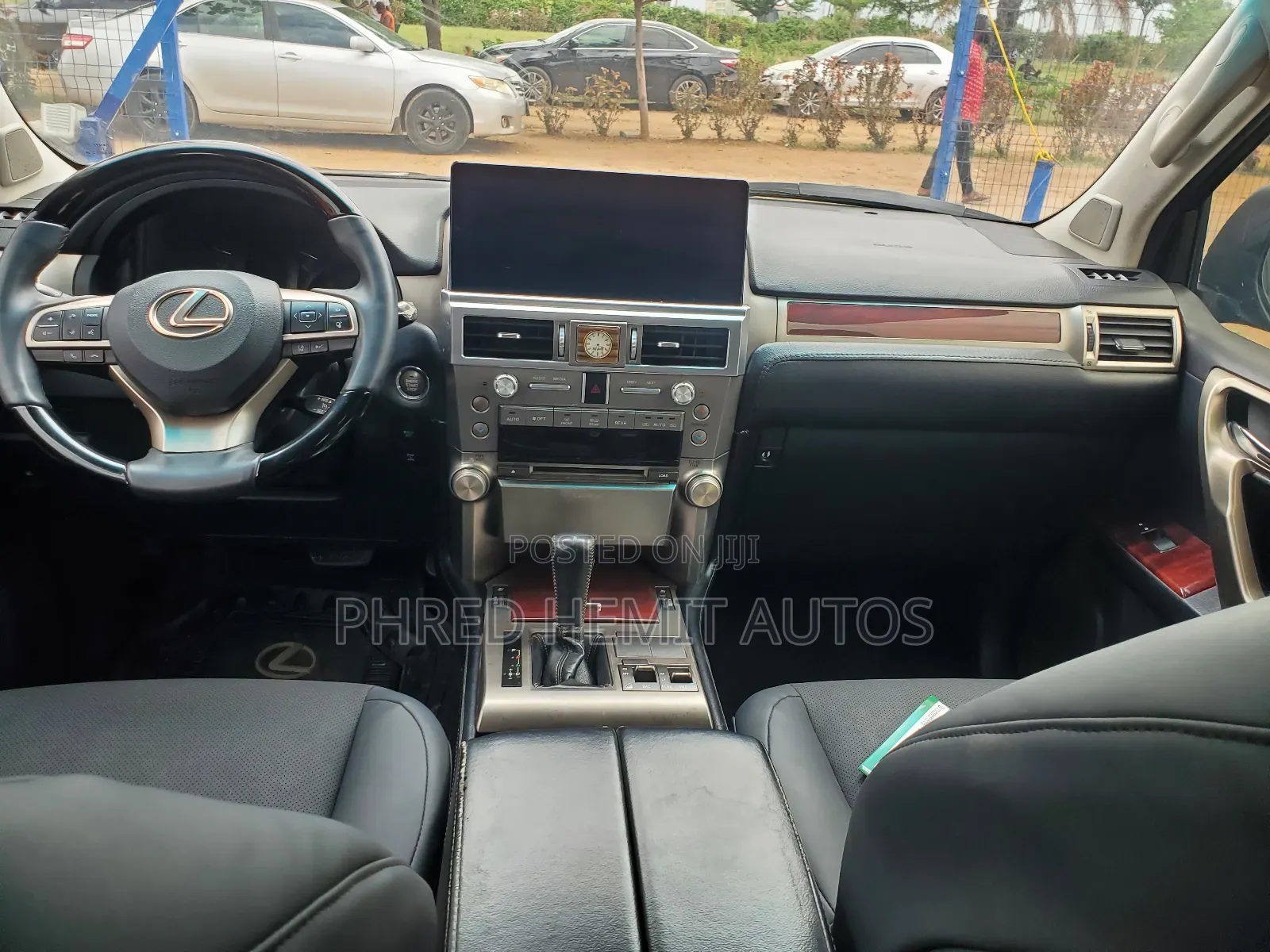 Lexus GX 460 2011 Black