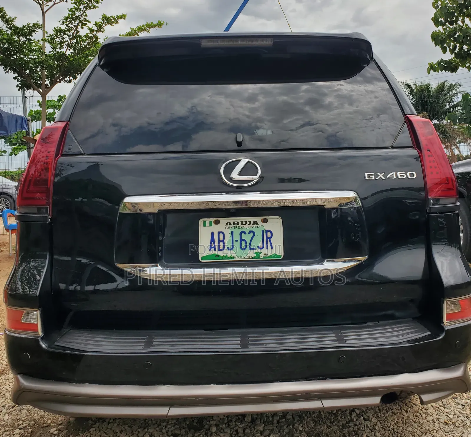 Lexus GX 460 2011 Black