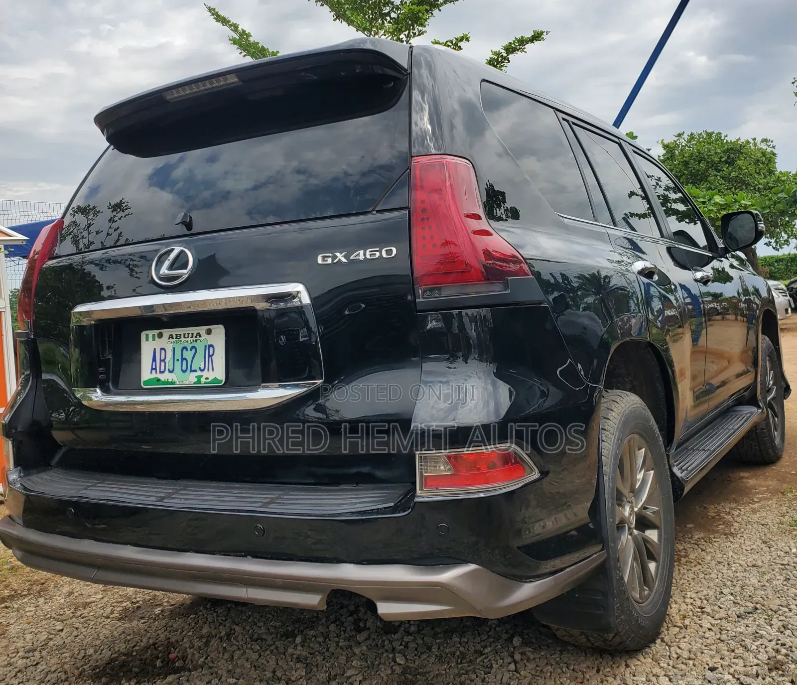 Lexus GX 460 2011 Black