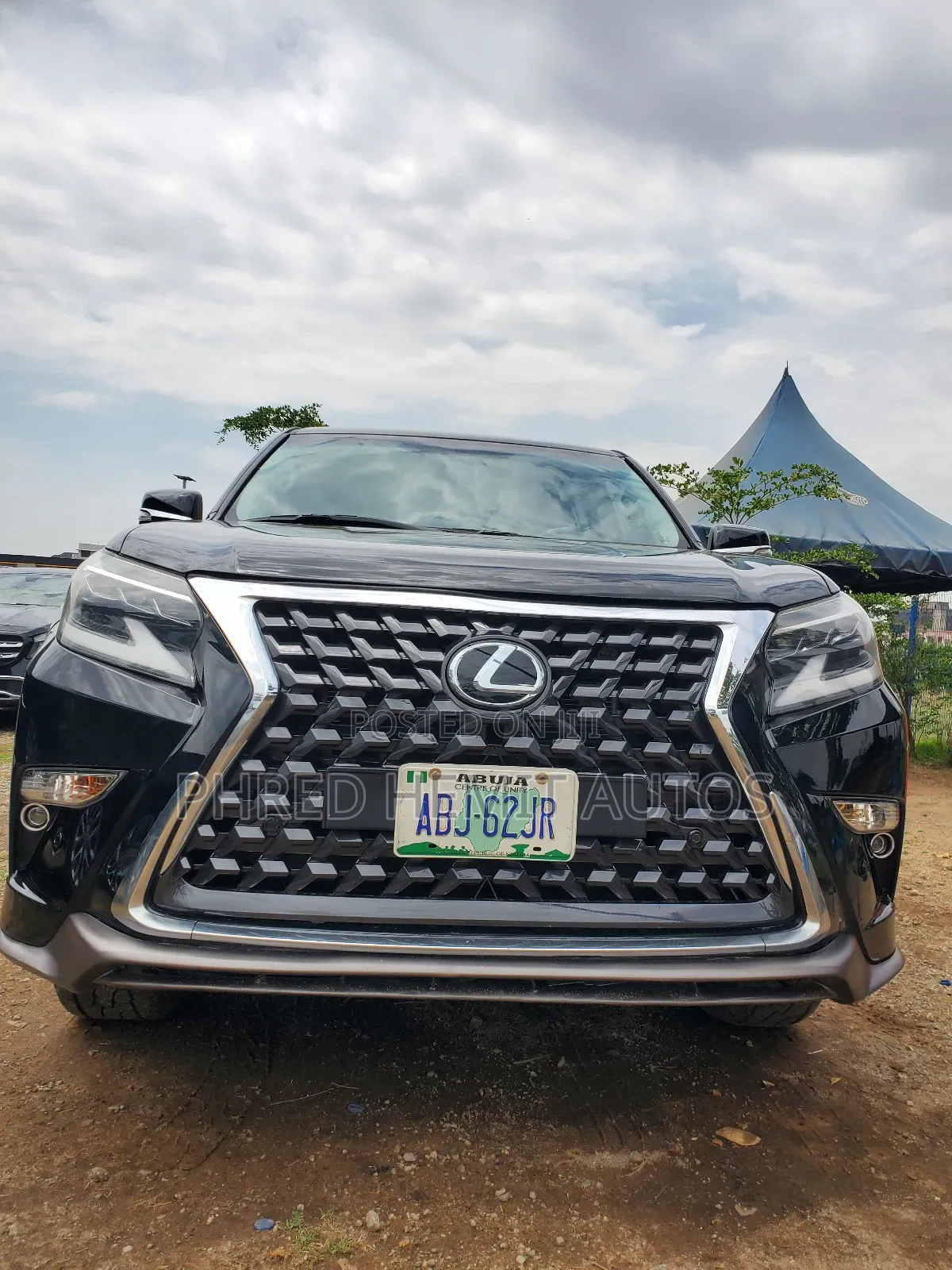 Lexus GX 460 2011 Black