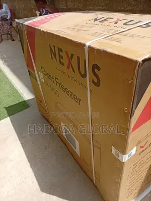 Nexus Chest Freezer Nx-400g – Durable Freezing for Homes and Shops