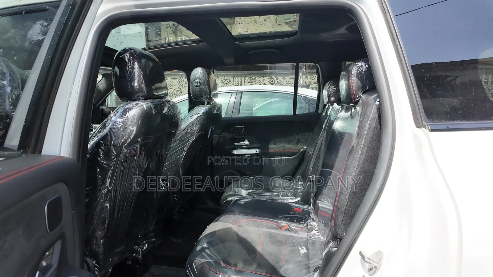 Mercedes-Benz GLB-Class GLB 250 4MATIC 2022 White
