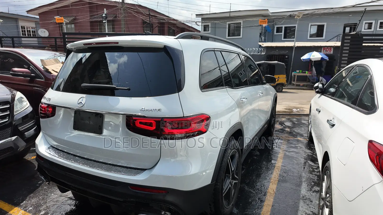 Mercedes-Benz GLB-Class GLB 250 4MATIC 2022 White