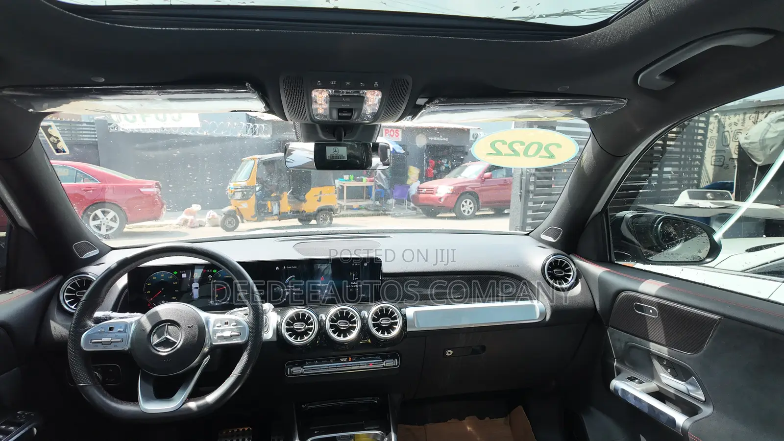 Mercedes-Benz GLB-Class GLB 250 4MATIC 2022 White