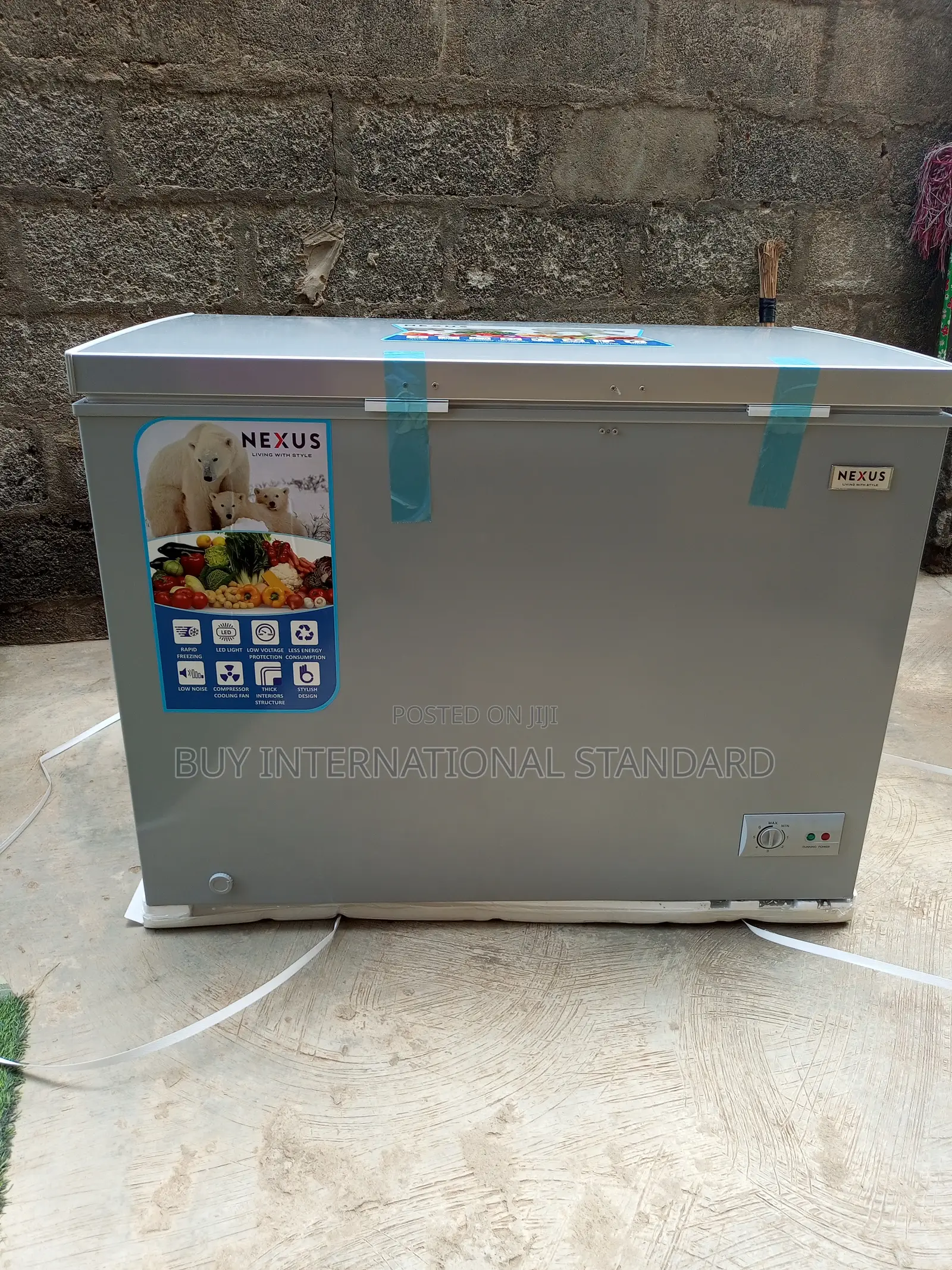 Nexus Nx-400g – Cooling Made Simple