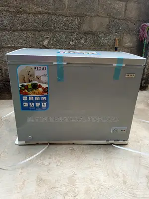 Nx-400g Chest Freezer – Strong Cooling Power