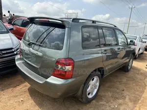 Toyota Highlander Limited V6 2006 Green