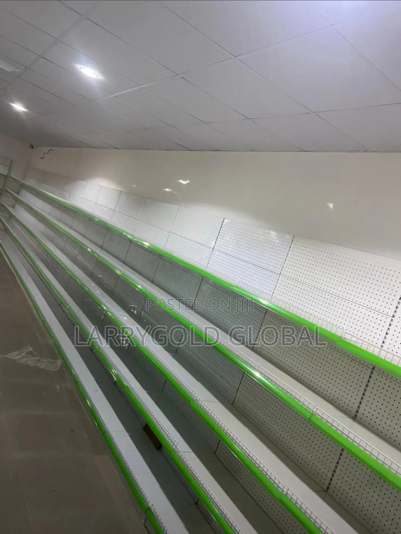Imported Supermarket Shelves Single Sided