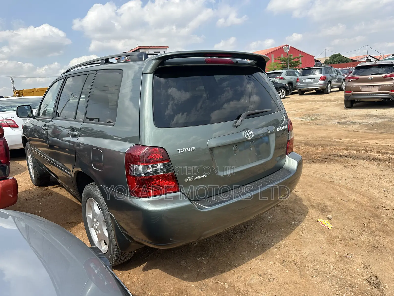 Toyota Highlander Limited V6 2006 Green