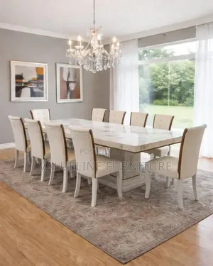 10 Seater Luxury Dinning Set
