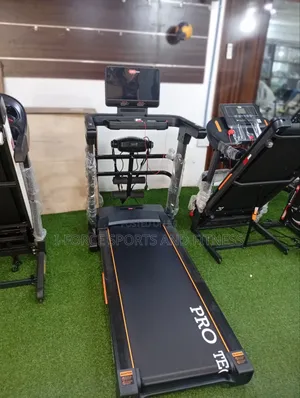 4hp Pro Tech Commercial Treadmill
