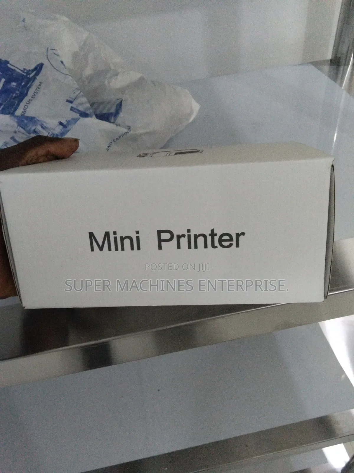 Mini Inkjet Batch Expiry Date Coding Machine