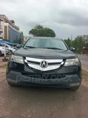 Acura MDX Technology Package SUV AWD (3.7L 6cyl 6A) 2010 Black