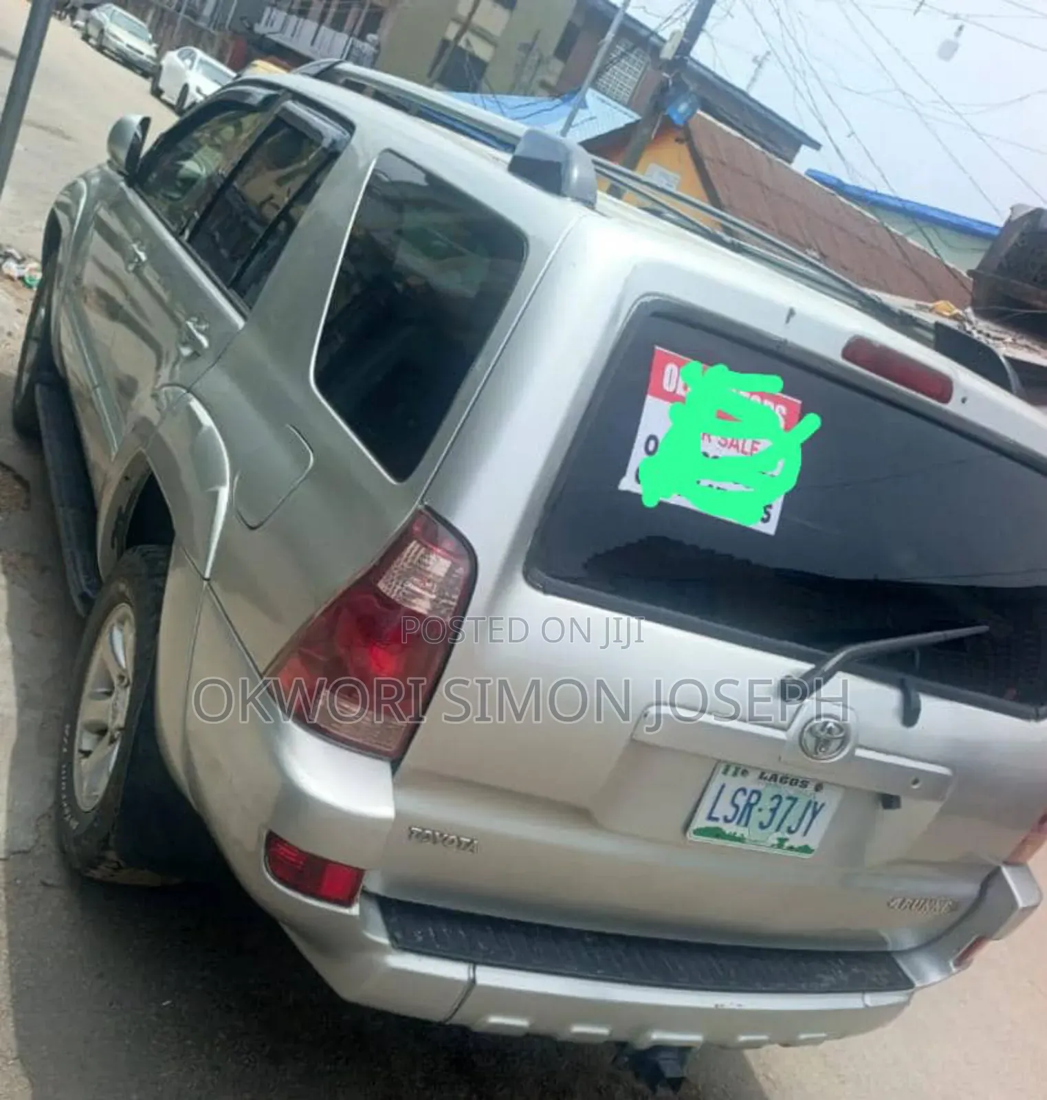 Toyota 4-Runner 2012 Silver