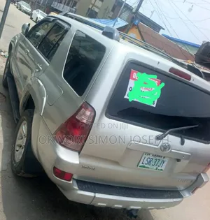 Toyota 4-Runner 2012 Silver
