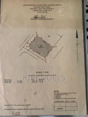 Fcda Approved Land for Sale in Gudu