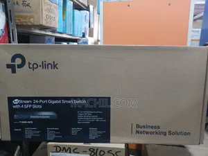 Tp-Link Jetstream 24port Gigabit Smart Switch With 4port SFP Slots