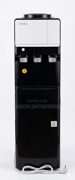 Cway 4- In- 1 Water Dispenser and Ice Making Machine-Bycz581