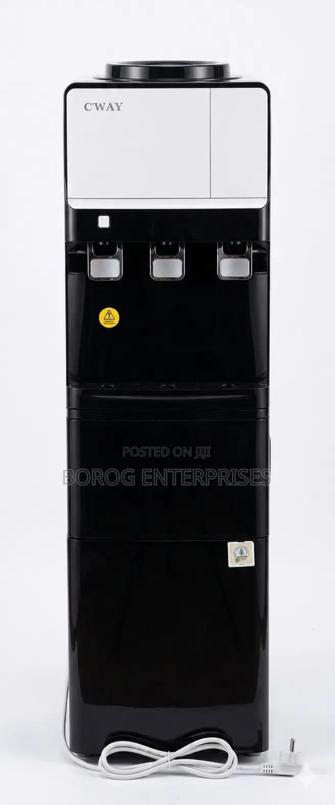 Cway 4- In- 1 Water Dispenser and Ice Making Machine-Bycz581