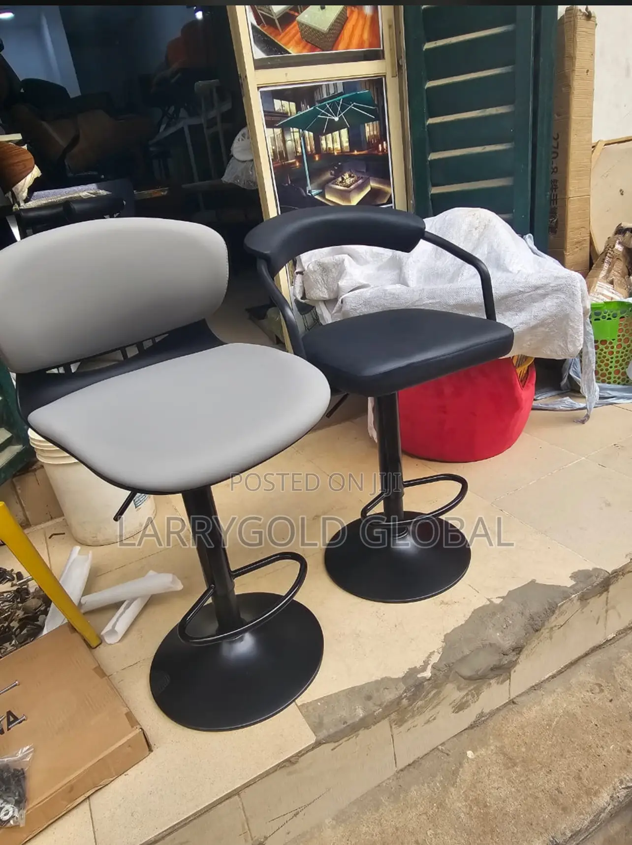 Imported Bar Stools