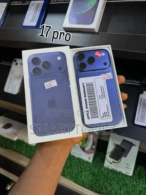 New Apple iPhone 17 Pro 256 GB Blue