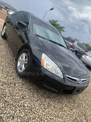 Honda Accord 2007 Black