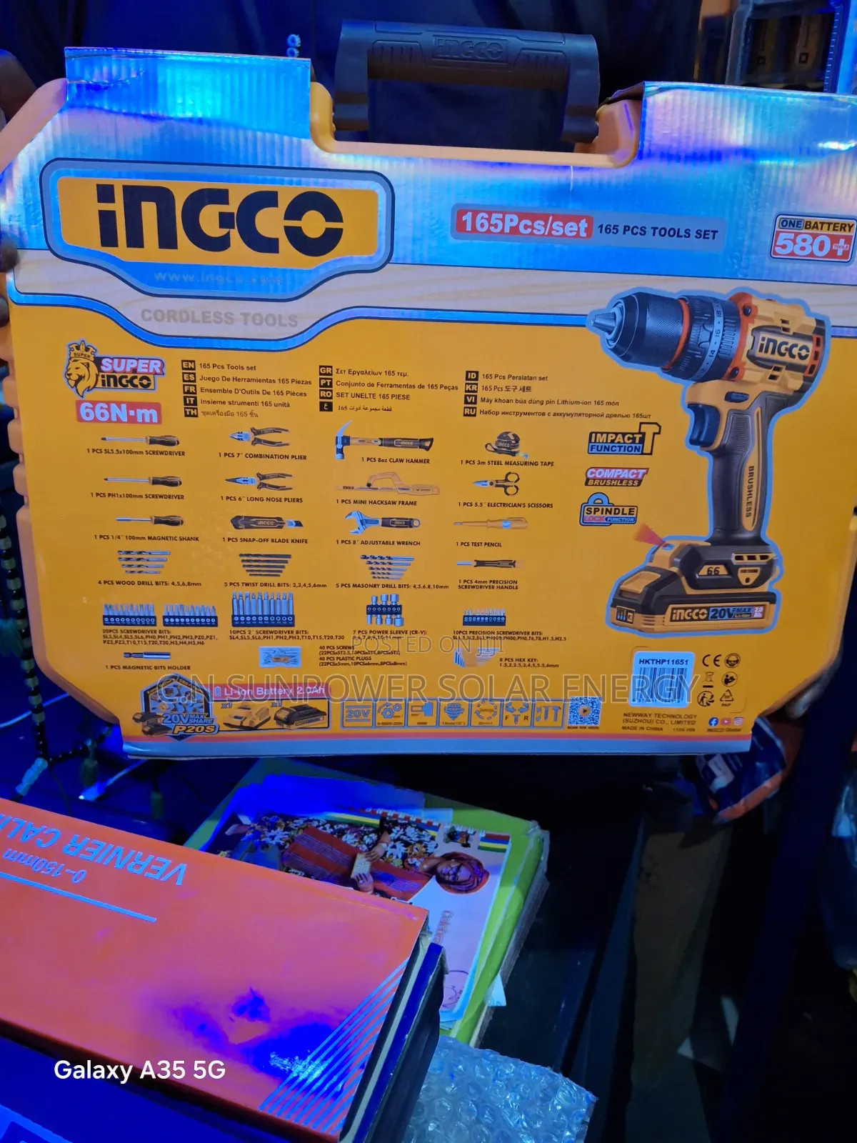 Complete Ingco Toolbox Set