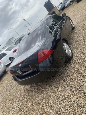 Honda Accord 2007 Black