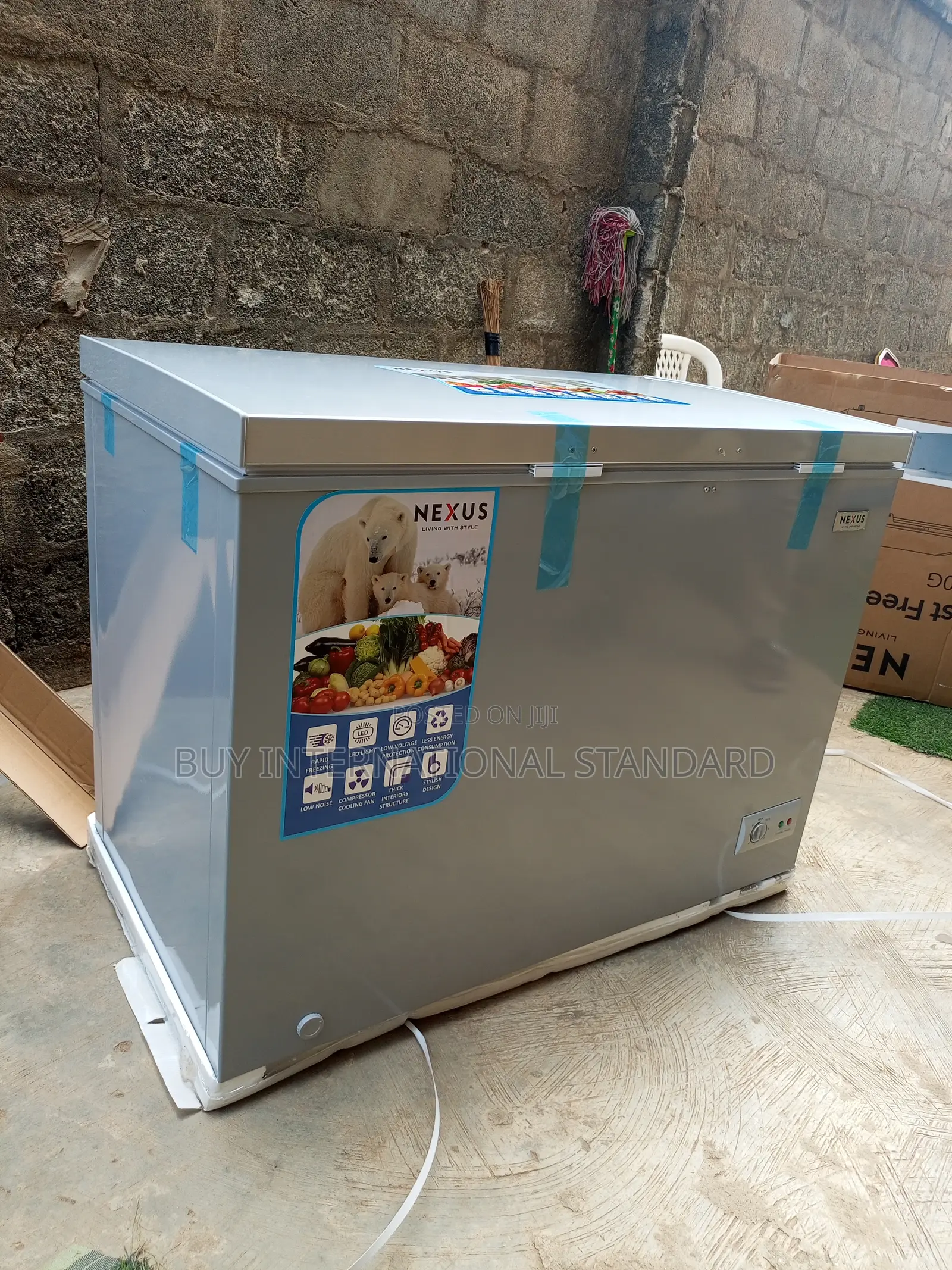 Nx-400g Freezer – Designed for Bulk Storage