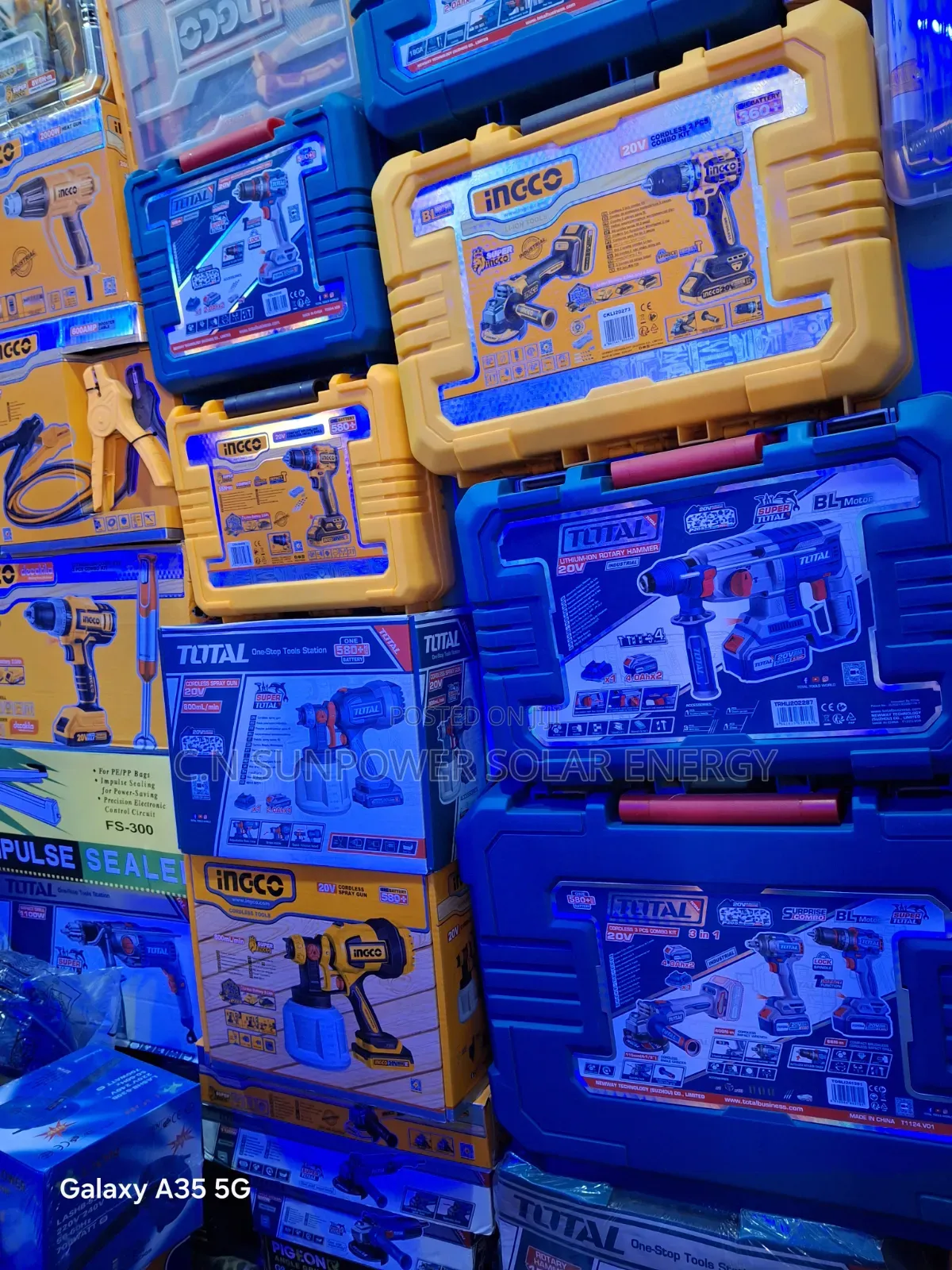 Complete Ingco Toolbox Set
