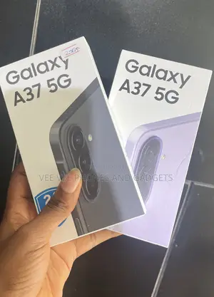 New Samsung Galaxy A37 256 GB Black
