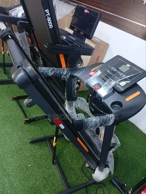 2hp Pro Tech Electric Treadmill