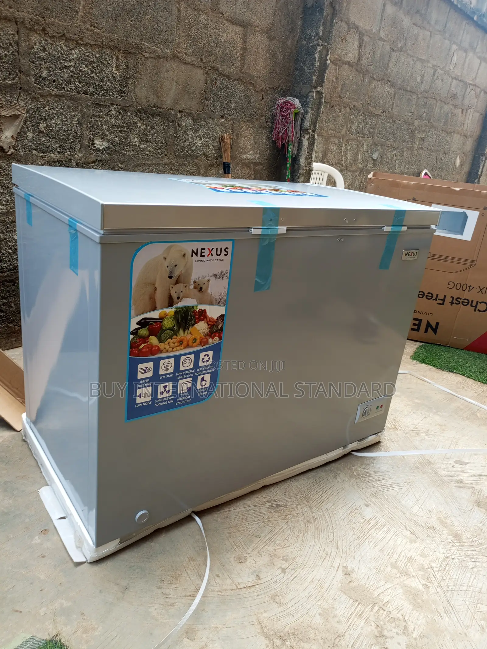 Nexus Nx-400g – Cool Storage Made Better