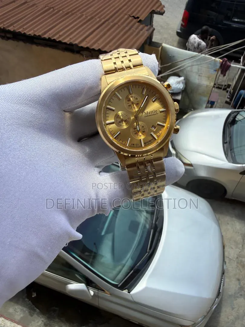 Original Mettle Luxury Wristwatch