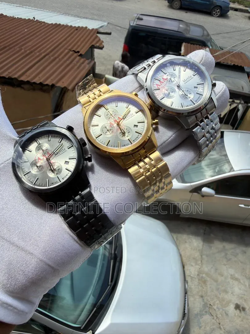 Original Mettle Luxury Wristwatch