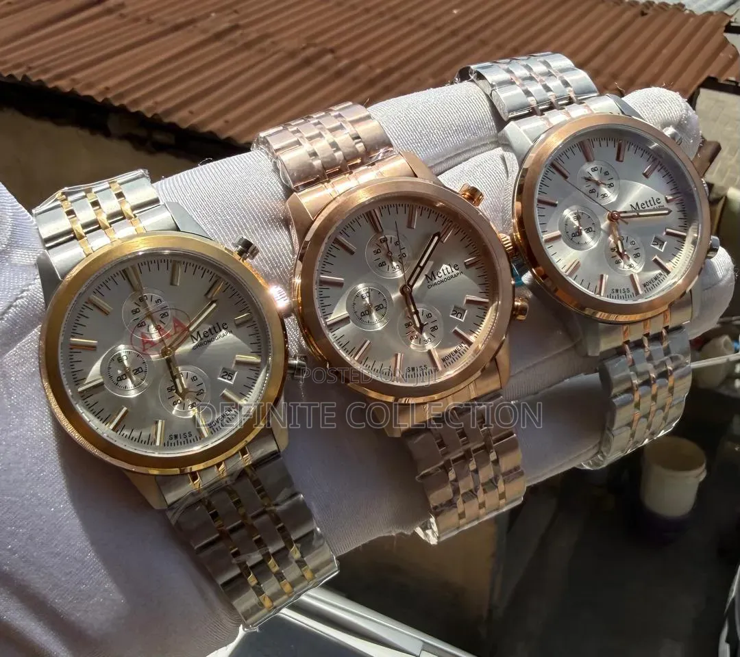 Original Mettle Luxury Wristwatch