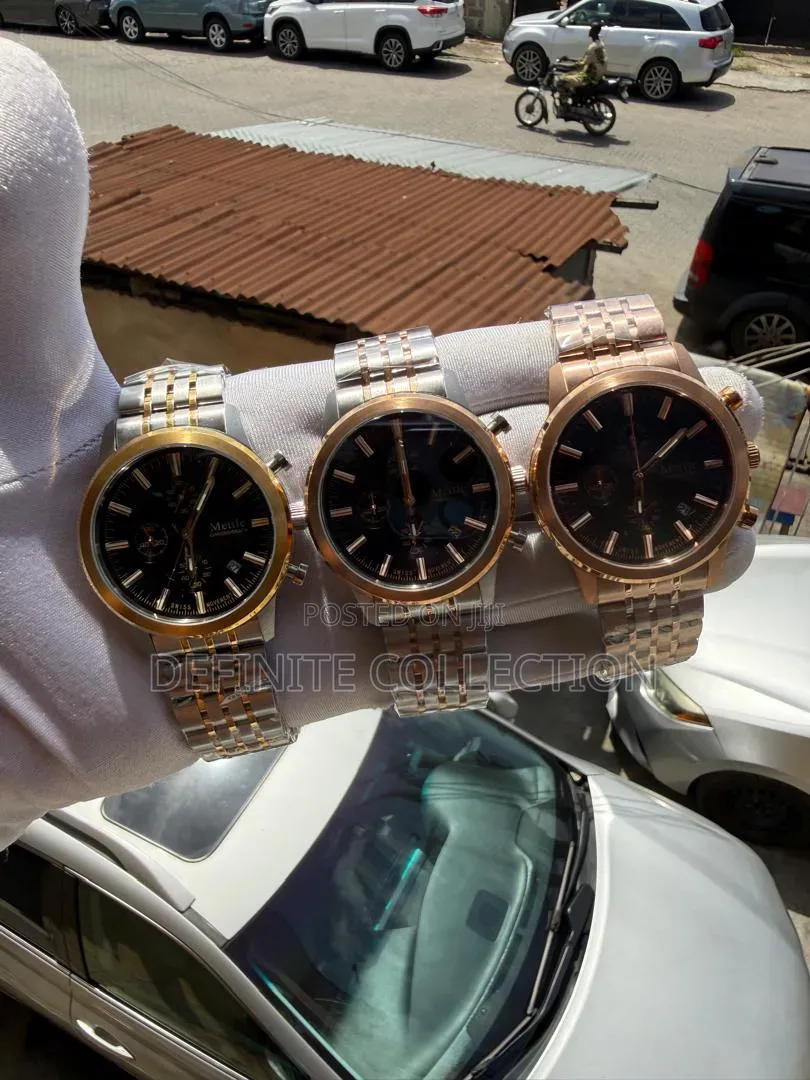 Original Mettle Luxury Wristwatch