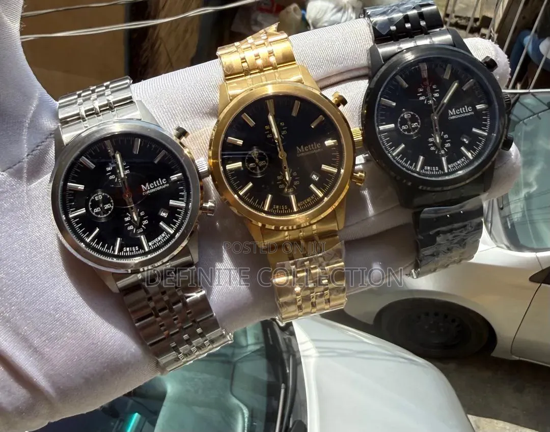 Original Mettle Luxury Wristwatch