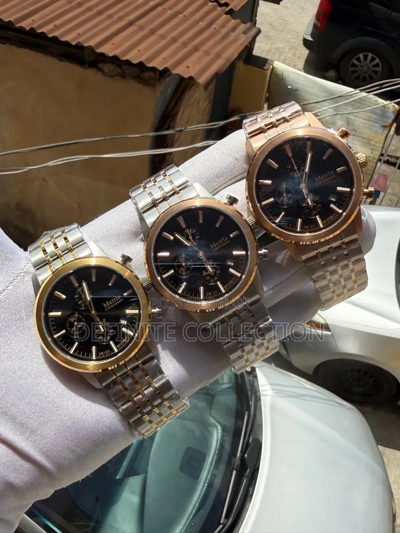 Original Mettle Luxury Wristwatch