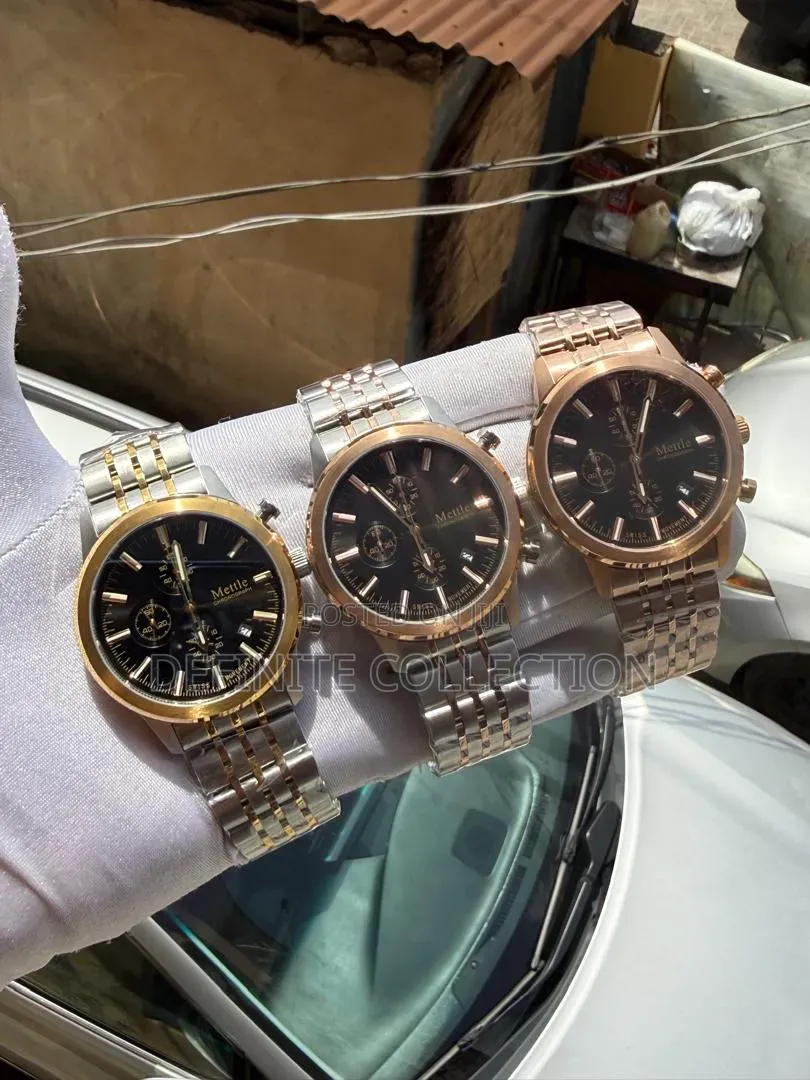 Original Mettle Luxury Wristwatch