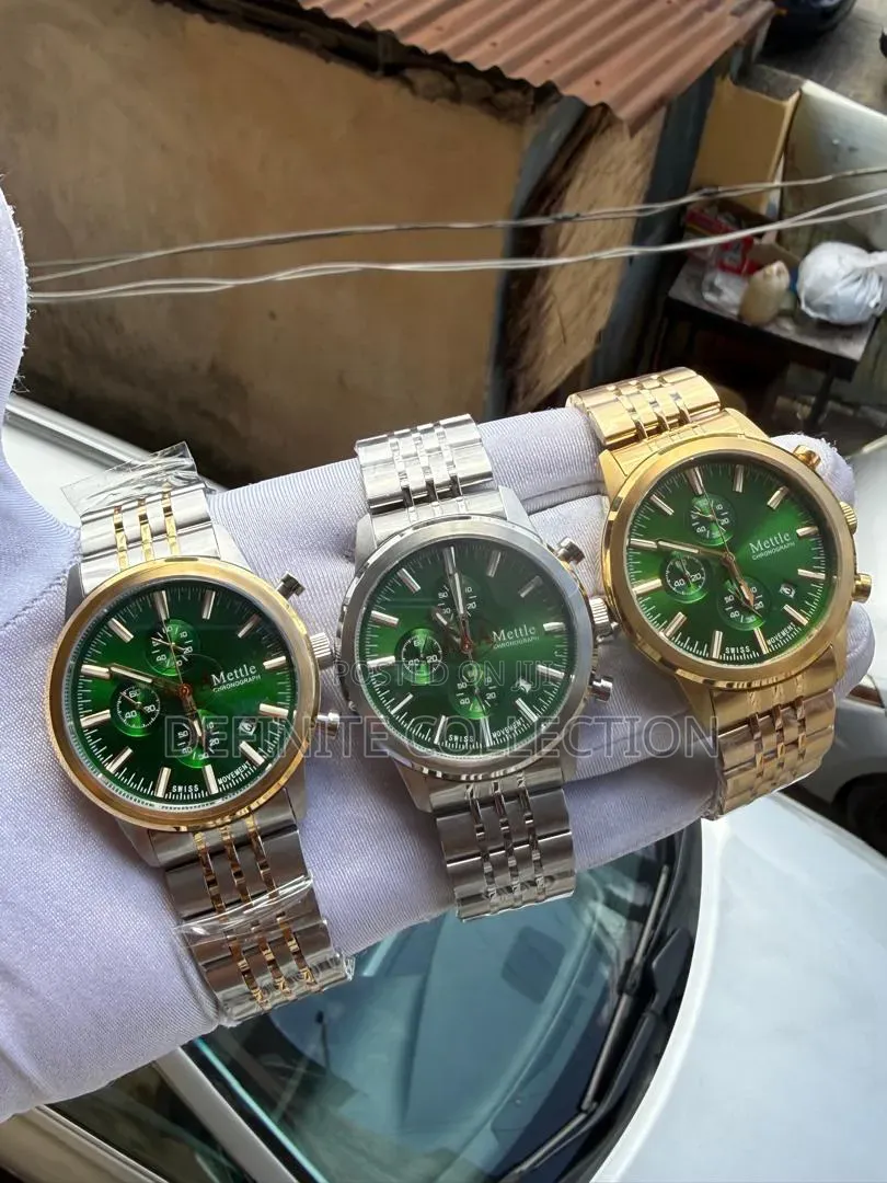 Original Mettle Luxury Wristwatch