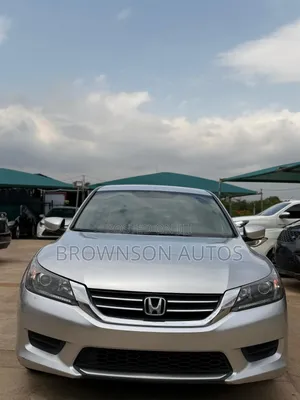 Honda Accord LX 4dr Sedan (2.4L 4cyl CVT) 2015 Silver