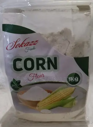 Sokazz Foods, Corn Flour 1kg