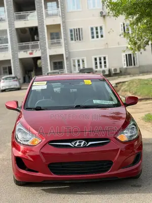 Hyundai Accent 2014 Red