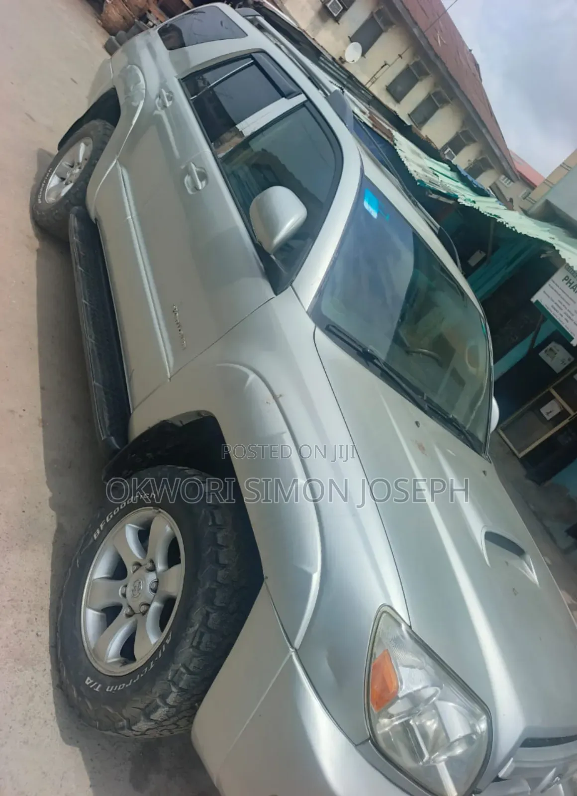 Toyota 4-Runner 2012 Silver