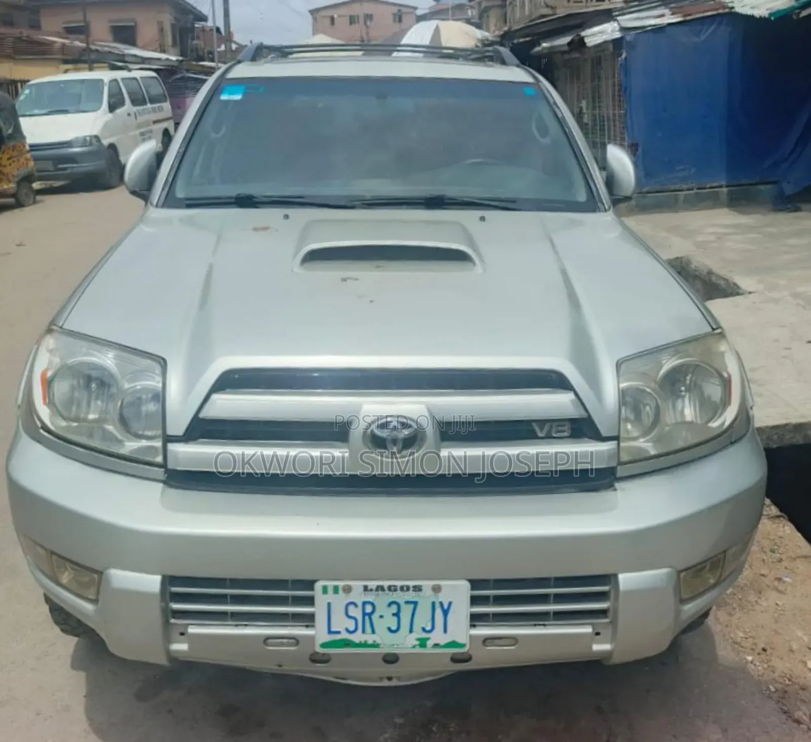 Toyota 4-Runner 2012 Silver