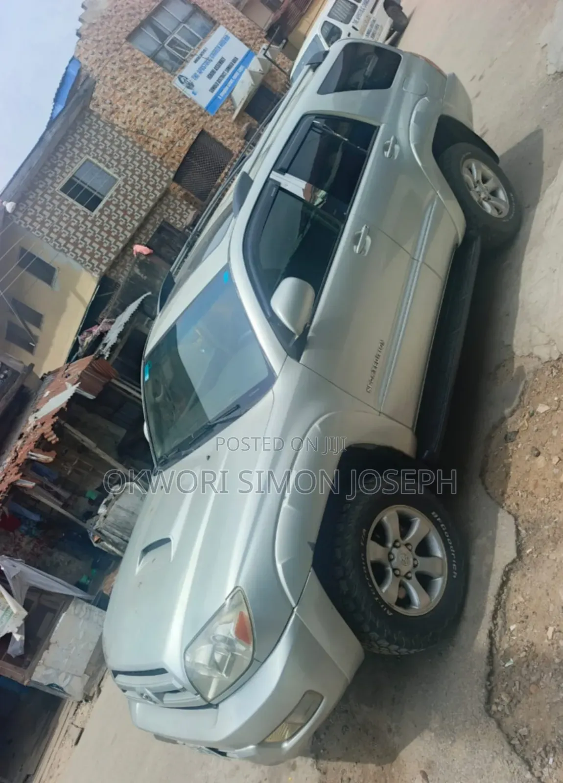 Toyota 4-Runner 2012 Silver