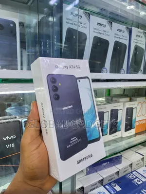 New Samsung Galaxy A73 5G 256 GB Black
