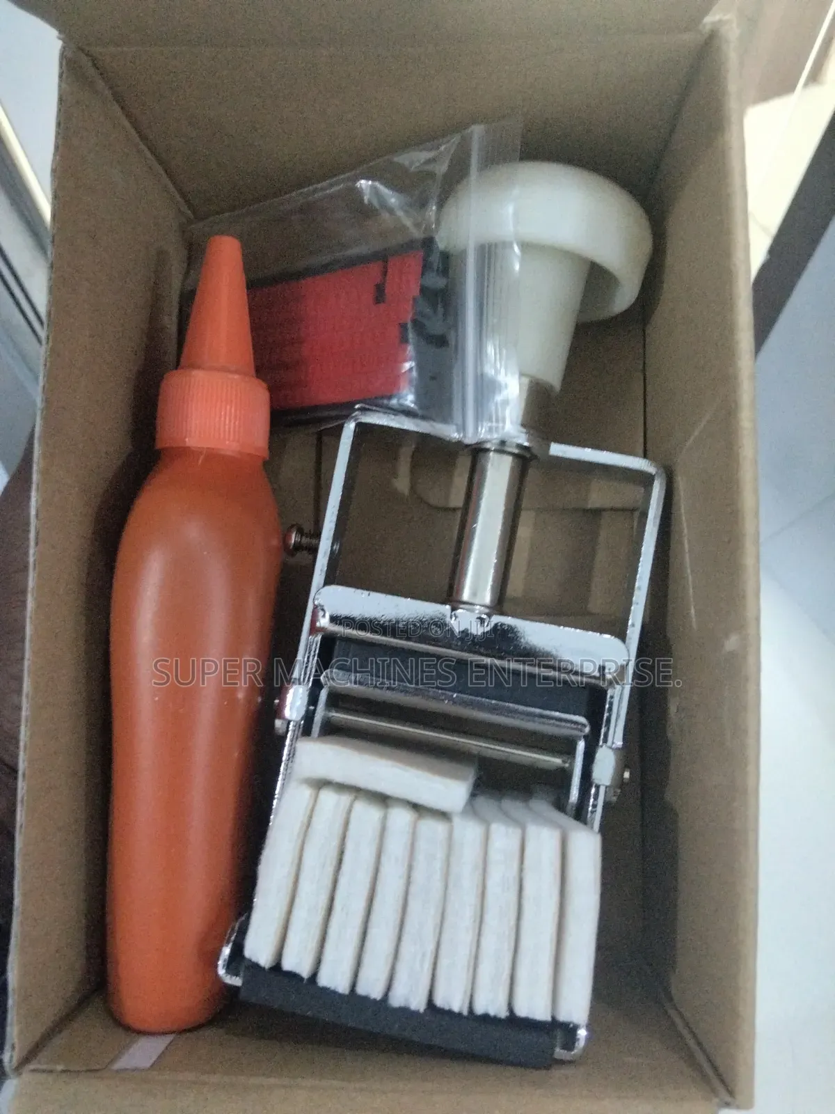 Manual Stamp Coding Machine